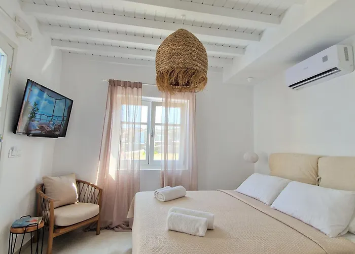 Absolute Waters Front Properties By Blue Waters Mykonos Apartmán Ornos (Mykonos)