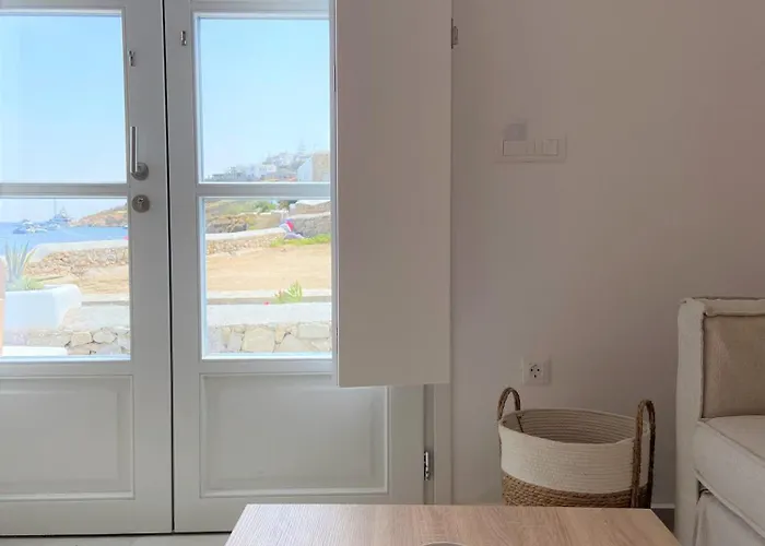 Absolute Water Front By Blue Waters Mykonos Lejlighed *