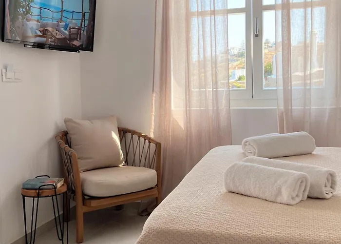 Daire Cordiale Mykonos Ornos (Mykonos)