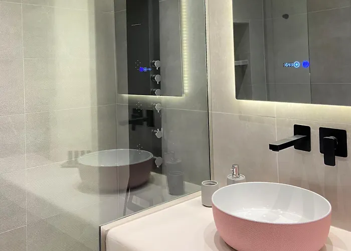 Absolute Waters Front Properties By Blue Waters Mykonos Apartmán