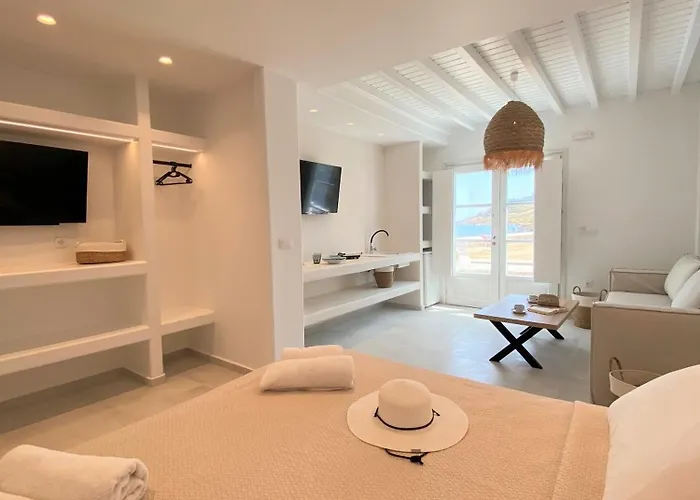 Absolute Waters Front Properties By Blue Waters Mykonos Apartament