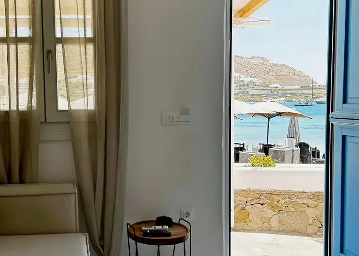 Apartmán Absolute Waters Front Properties By Blue Waters Mykonos *