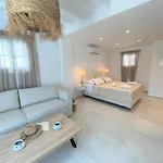 Absolute Water Front By Blue Waters Mykonos Daire Ornos (Mykonos)