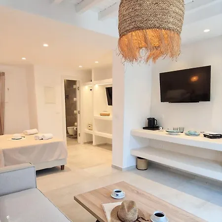 Endless Blue By Blue Waters Mykonos شقة أورنوس