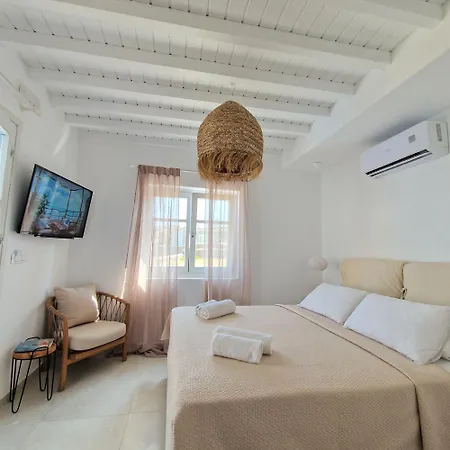 Endless Blue By Blue Waters Mykonos شقة أورنوس