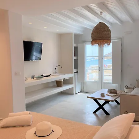 Endless Blue By Blue Waters Mykonos شقة أورنوس