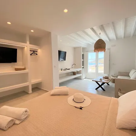 Endless Blue By Blue Waters Mykonos شقة