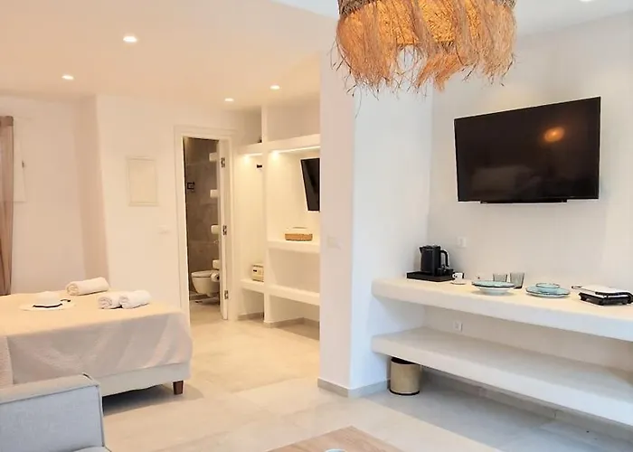 Absolute Waters Front Properties By Blue Waters Mykonos Apartment Ornos (Mykonos)