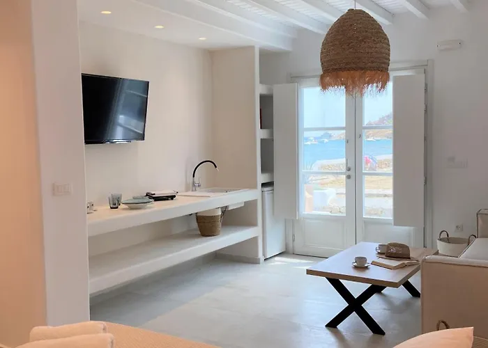 Absolute Waters Front Properties By Blue Waters Mykonos Apartment Ornos (Mykonos)
