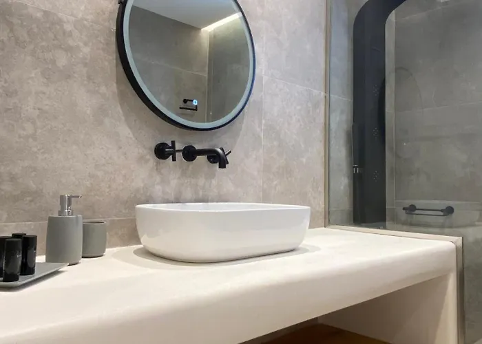 Absolute Water Front Properties By Blue Waters Mykonos Апартаменты *