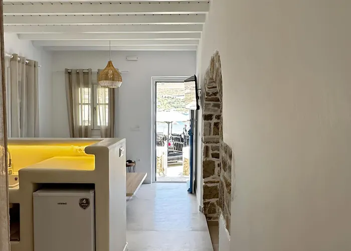 Apartment Absolute Waters Front Properties By Blue Waters Mykonos *