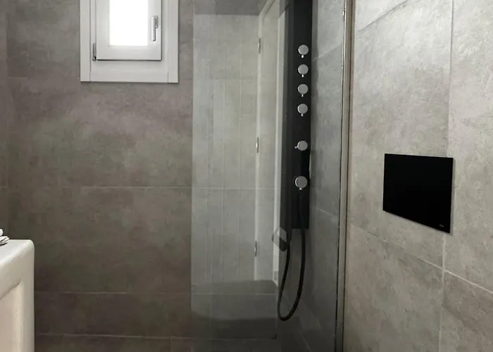 Апартаменты Absolute Water Front Properties By Blue Waters Mykonos Орнос