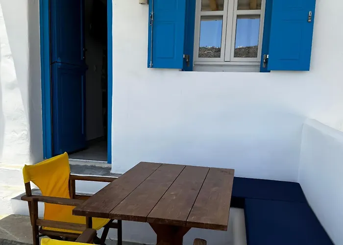 Absolute Water Front Properties By Blue Waters Mykonos Орнос